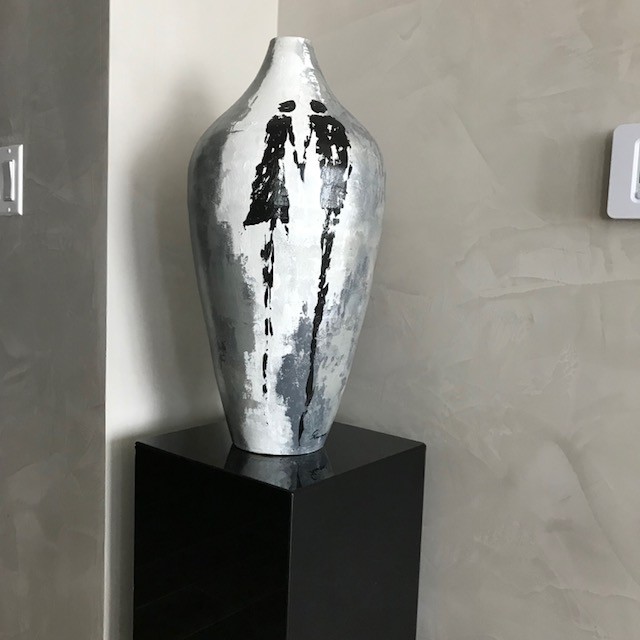 Mother & Daughter Vase