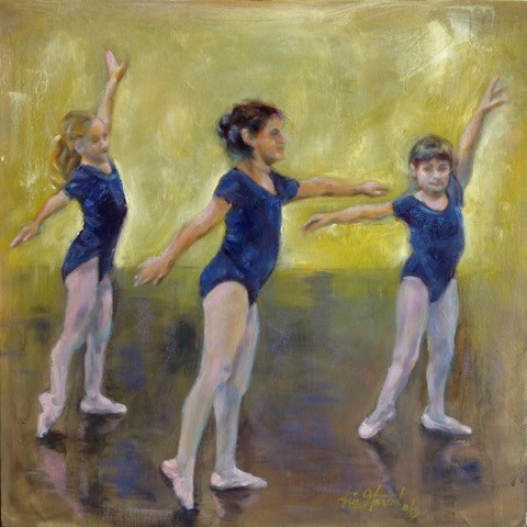 3 Young Dancers
